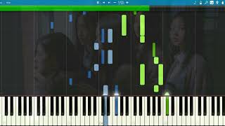 [Synthesia] NewJeans (뉴진스)  - Ditto (Piano) [K-pop]