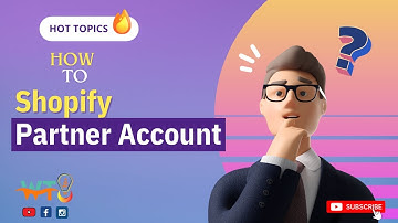 Shopify partner account open | Shopify partner Program