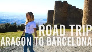 The perfect Spanish road trip | Aragon to Barcelona for my birthday