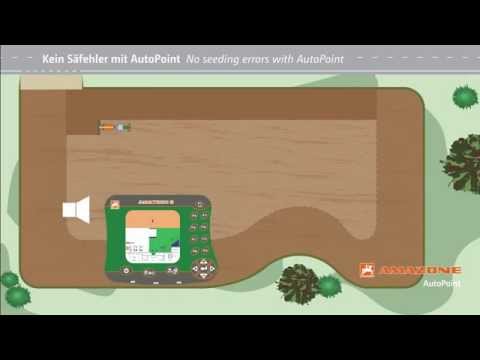 AMAZONE GPS-Switch mit AutoPoint