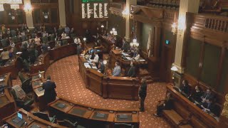 Illinois lawmakers approve $46.5B budget with tax relief