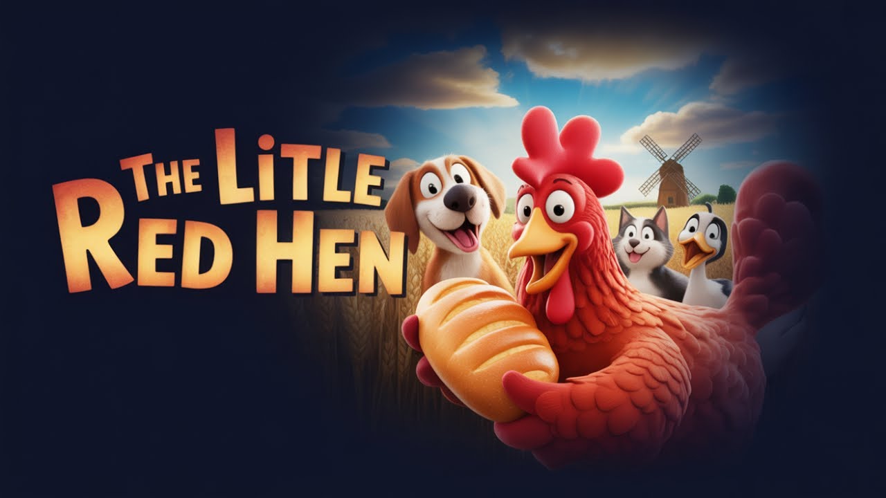 The Little Red Hen | Moral Story for Kids | TinyNest Stories - YouTube