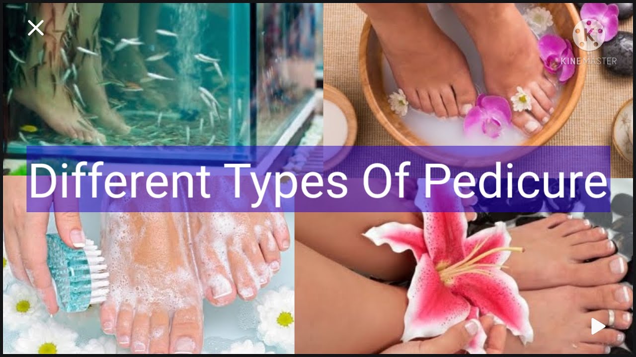 5 BEST TYPES OF PEDICURE FOR HEALTHY FEET