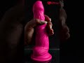 👸Elegant  Velvet Real Feel Dildo with Balls | Personal Comfort❤️