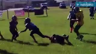 Zyheem Collick Eastern Shore Spartans 2016