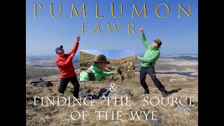 Pumlumon Fawr & Search for the Source of the Wye