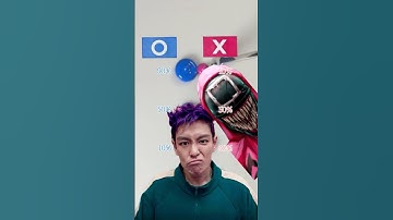 Mixing color of Squid Game Part 3 #fcolormixing #colors #squidgame #shorts #asmr