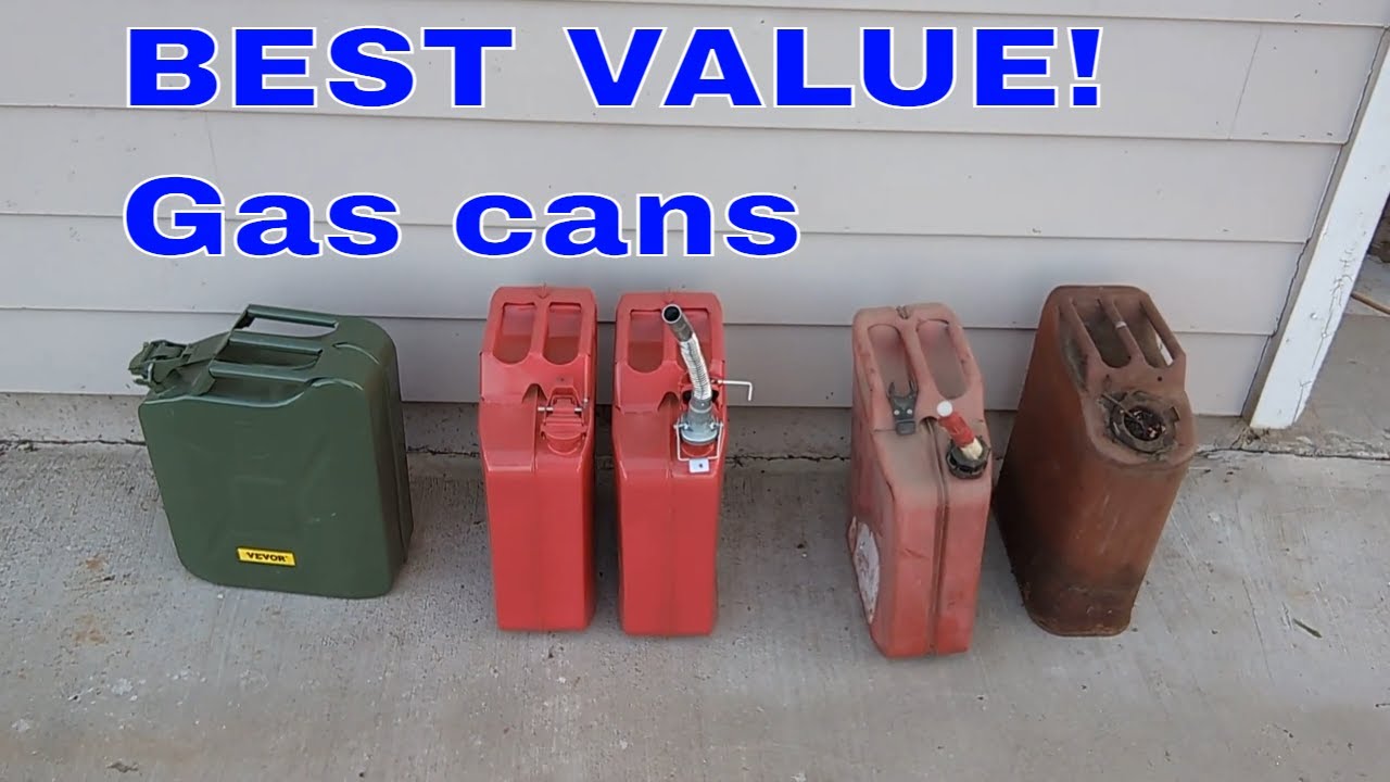 Metal Gas Cans RULE Vevor Gas Can Review Jerry Cans Done Right Maxresdefault