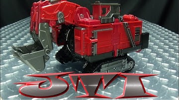 JUST TRANSFORM IT!: Studio Series Leader Scavenger