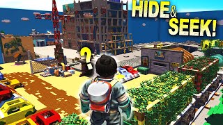 Hiding Spots WITHIN Hiding Spots!?  This City Is a Hide and Seek Nightmare