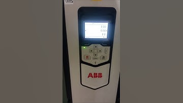 ABB ACS800 VFD | How to create backup #dronveer #electrical #abb #schneider #siemens #drive #vfd