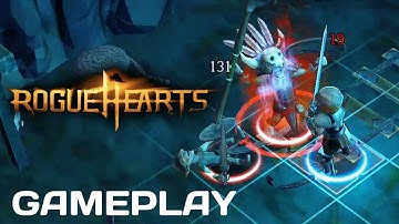 Rogue Hearts - Role Playing - Gameplay