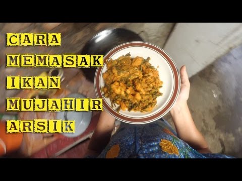 Cara Memasak Ikan Mujahir Arsik - Home Cooking Vlog