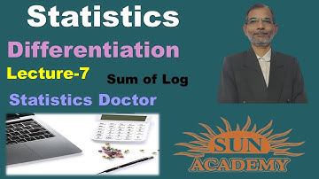 Statistics-Differentiation