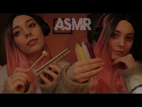 ASMR | Calma tus pensamientos, YO TE AYUDO PORQUE VOLVÍ- Gracias por sus mensajitos