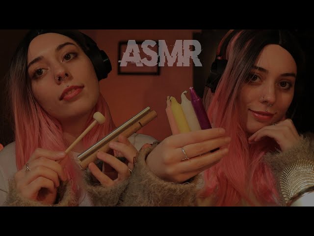 ASMR | Calma tus pensamientos, YO TE AYUDO PORQUE VOLVÍ- Gracias por sus mensajitos
