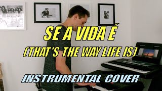 Pet Shop Boys - Se A Vida É Thats The Way Life Is Keyboard Cover