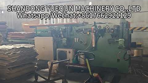 4feet veneer composer machine, transverse type, for core veneer. Working in customer