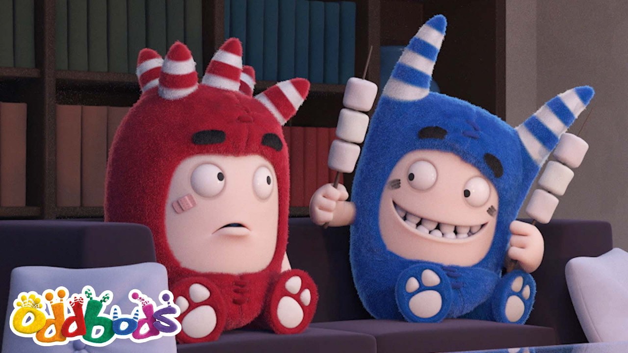 Would You Like S'more? 🔥 | Oddbods Full Episode | Funny Cartoons for Kids