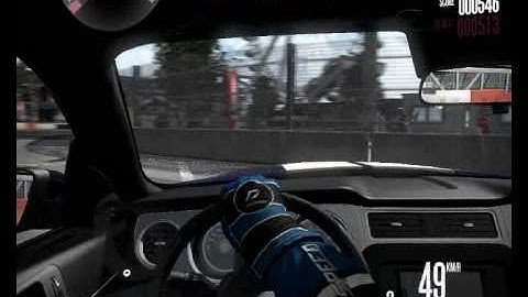 Need For Speed SHIFT: DRIFTING: Shelby GT500