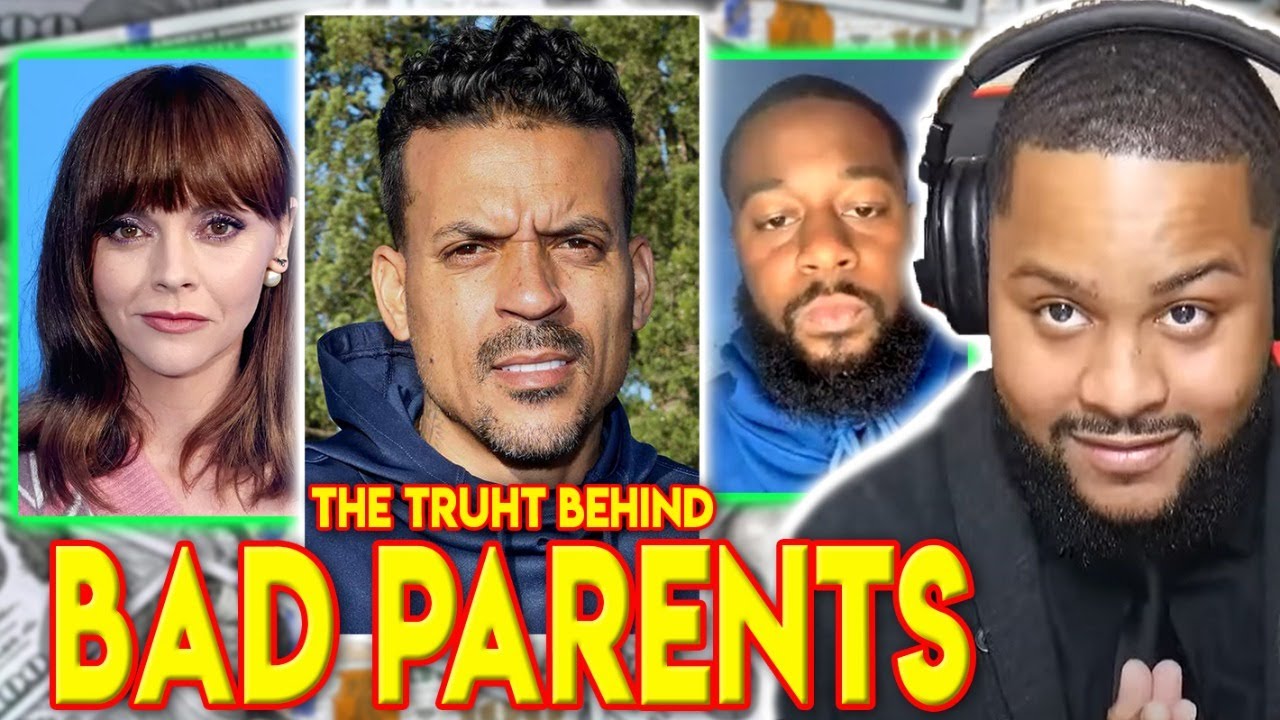 Matt Barnes Owes Back Child Support and Christina Ricci gets exposed by