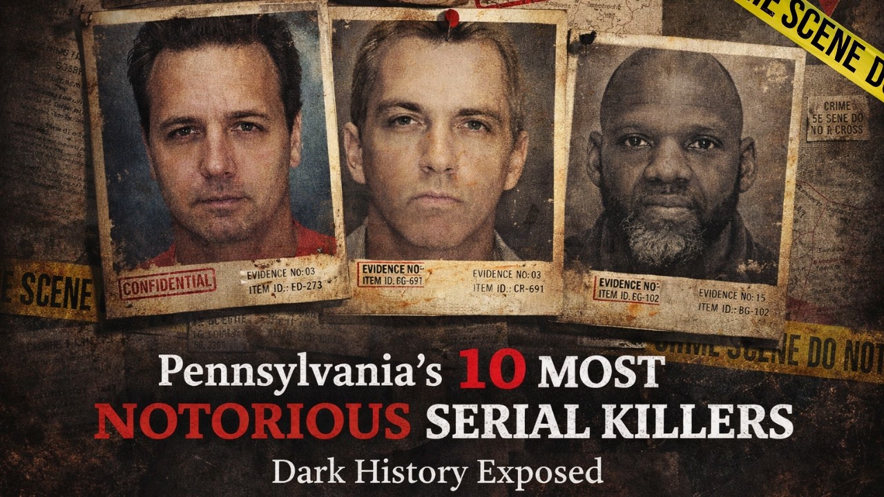 Pennsylvania's 10 Most Notorious Serial Killers | Dark History Exposed ...