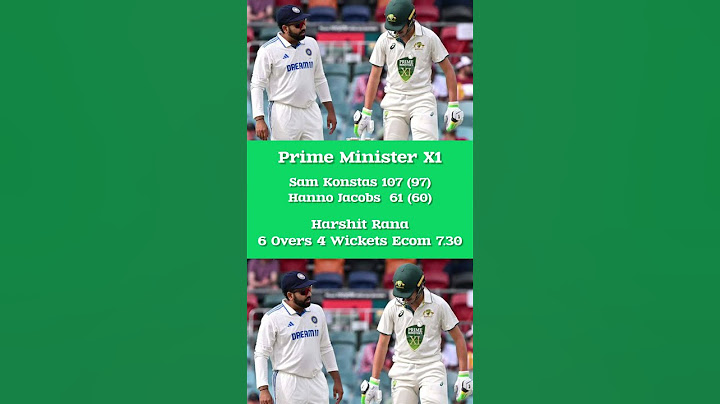 Australian Prime Minister XI vs India | BGT Test Series @Onlycricketyoutube #bgt2024 #india