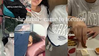 she finally came to toronto