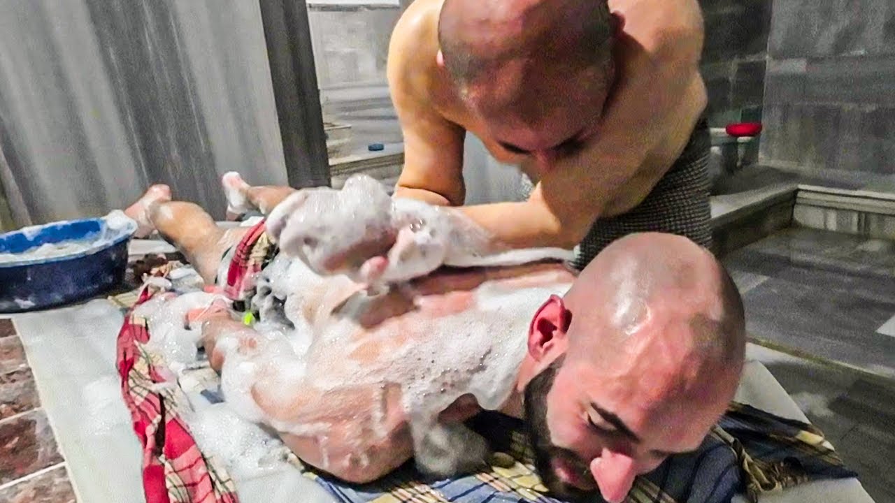 HORHOR Hamam Experience 😨 - Стамбул 🇹🇷