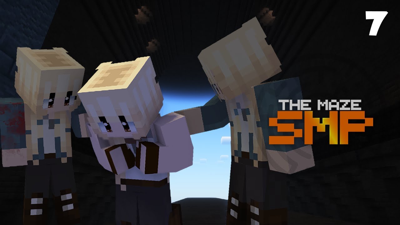 "The End Is Here.." | MC TheMazeSMP #7 FINALE - YouTube