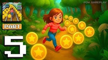 Subway Princess Runner - Gameplay Walkthrough Part 5 - Casual Problem Solver Game (iOS, Android)