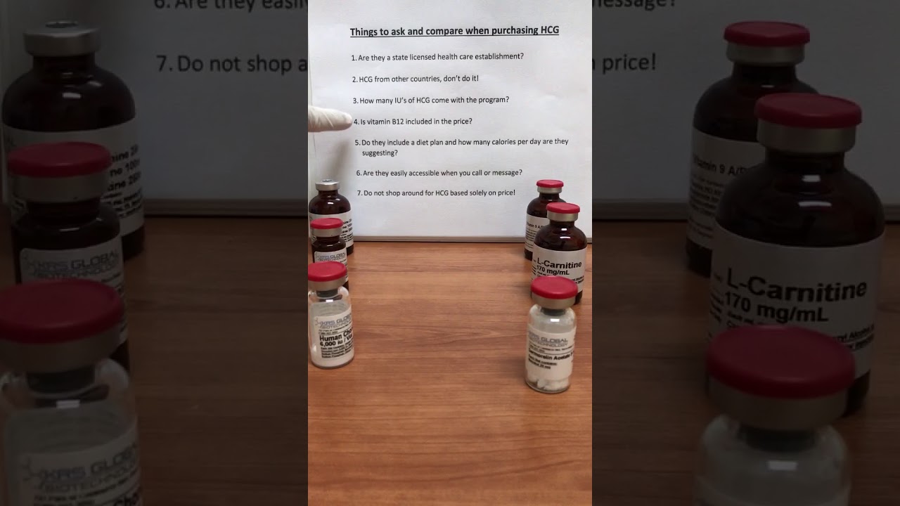 Thinking about doing the HCG Diet?  MUST WATCH VIDEO! Provided by HCG Diet Miami & HCG Near Me