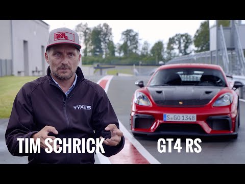 718 Cayman GT4 RS // Tim Schrick