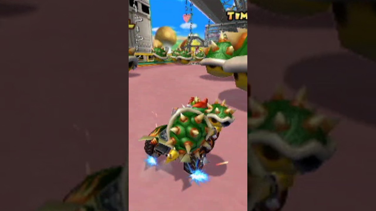 Mario Kart: Double Dash!! | Bowser Shell Chaos!!