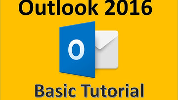 Outlook 2016 - Tutorial for Beginners - 2017 How To Use Microsoft Outlook on Office 365 Windows 10