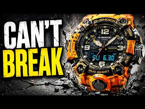 TOP 5 G-SHOCKS THAT ARE ABSOLUTELY UNBREAKABLE