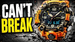 TOP 5 G-SHOCKS THAT ARE ABSOLUTELY UNBREAKABLE