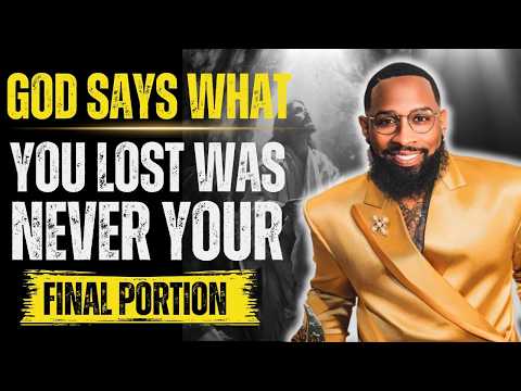 May 16, 2026: GOD Says What You LOST Was NEVER Your FINAL PORTION | Pastor Mike Jr