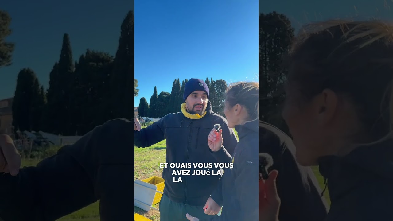 On donne le micro Whakata à Carole — la vidéo