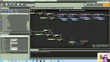 UE4 Inventory Item Swapping | A Blueprint Tutorial Series by Devin Sherry