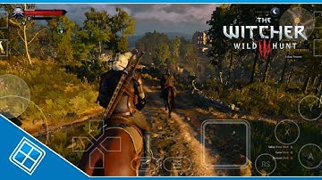 The Witcher 3: Wild Hunt Gameplay (Windows) on Android | Winlator v7.1
