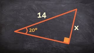 How to use the sine function to find the missing side of a triangle