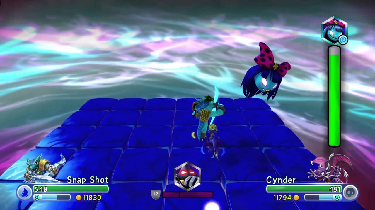 Skylanders Trap Team tough boss fight - YouTube