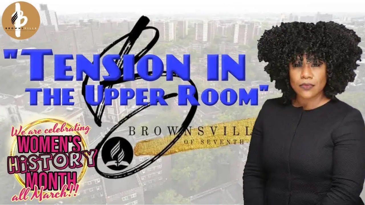 Pastor Michelle Mota-Poyser "Tension in the Upper Room" | Brownsville Sda Church Livestream 3/30/24
