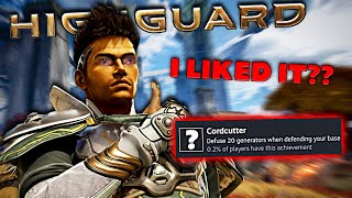 I 100% HIGHGUARD So You Don't Have To
