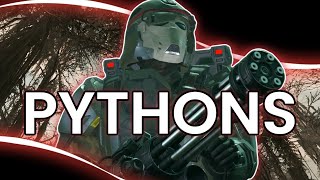 Super Helldive But ONLY The Python Commandos Are Allowed.