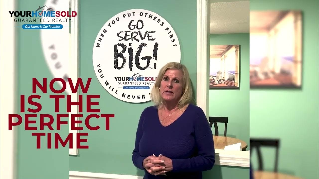 Why now is the perfect time buying a home! Your Home Sold Guaranteed Realty TMS Real Estate