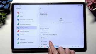 LENOVO Idea Tab Plus — Как управлять разрешениями приложений screenshot 1