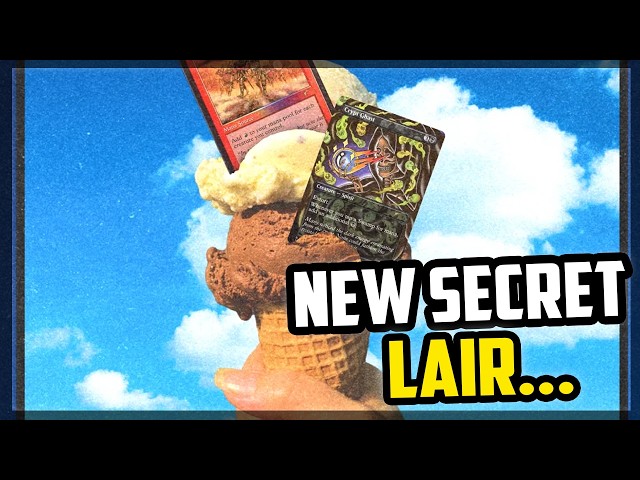 SURPRISE Secret Lair TOMORROW! All Cards Revealed So Far! - YouTube