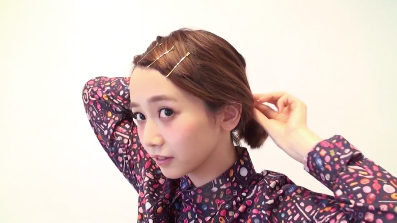 女子中学生の髪型モテかわショートと前髪の簡単アレンジ方法 人気